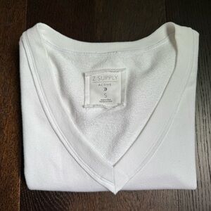 NWT Z Supply On the Weekends White Top - Size Small